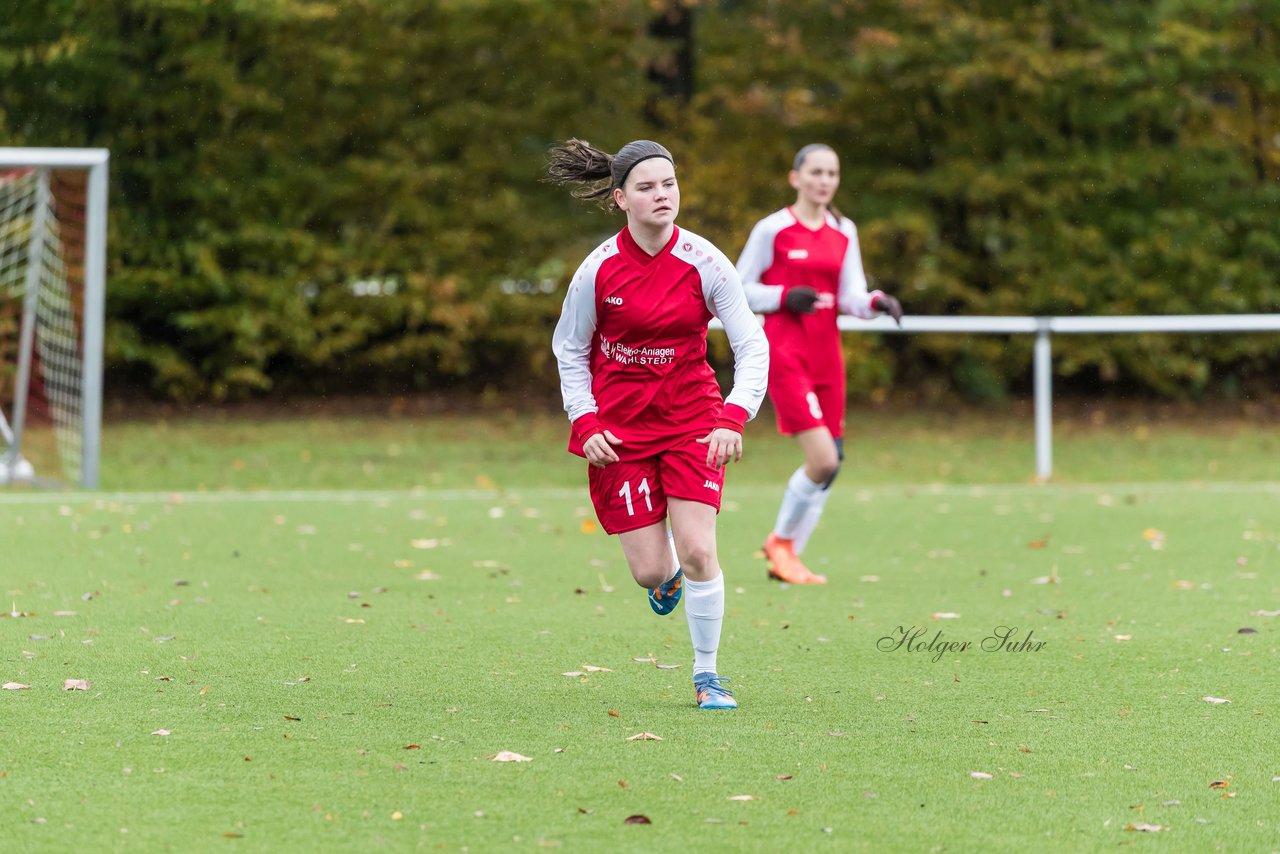 Bild 80 - wBJ SV Wahlstedt - SV Frisia 03 Risum-Lindholm : Ergebnis: 1:2